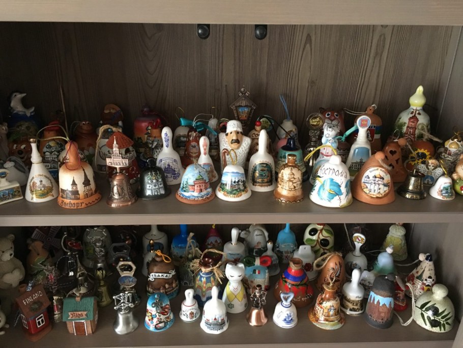 Коллекция колокольчиков