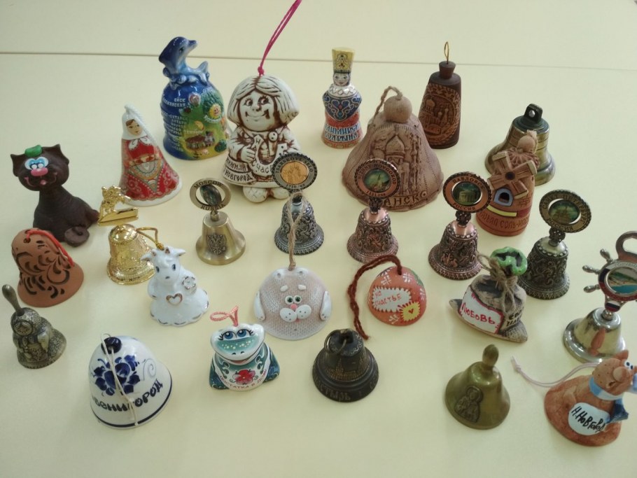 Коллекция веры Макаровой колокольчики