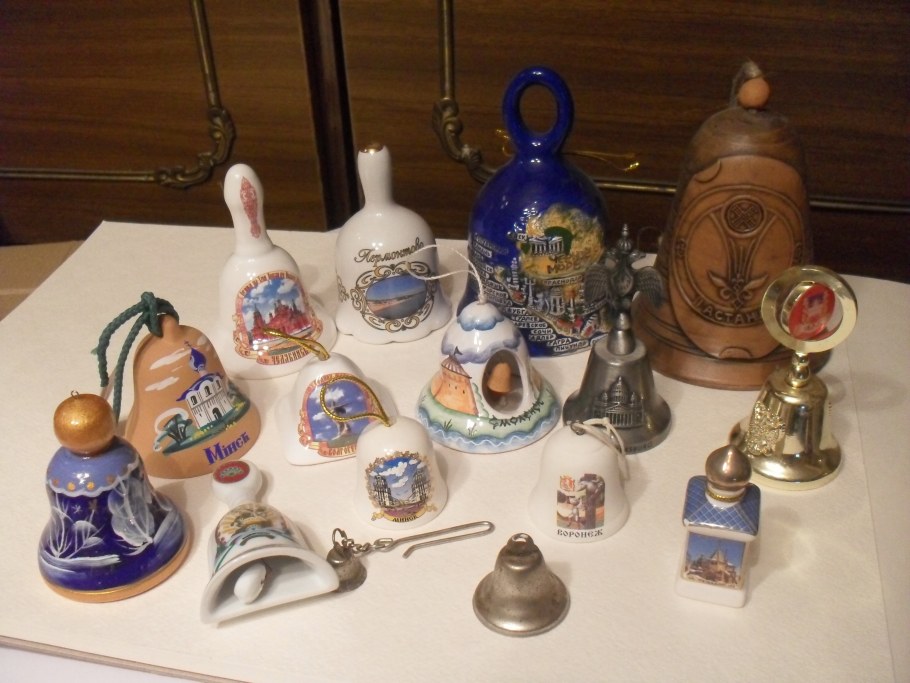 Коллекция колокольчиков