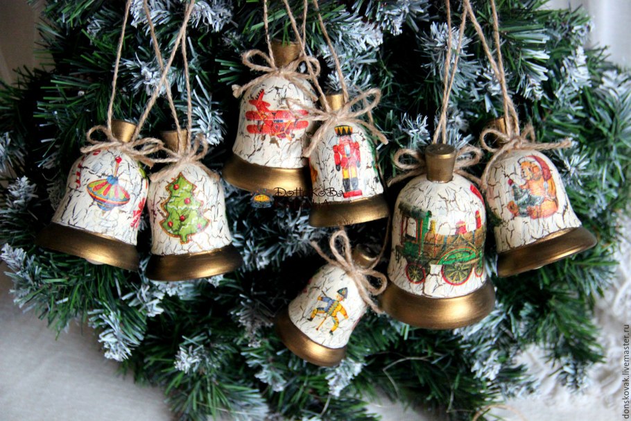 Воздушные колокольчики интерьер