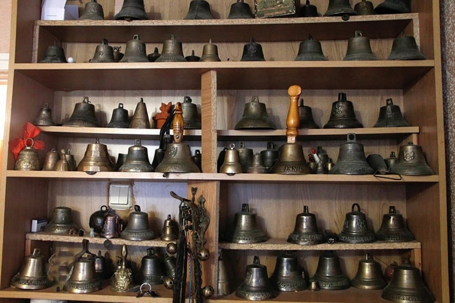 Колокольчик "любви и радости"