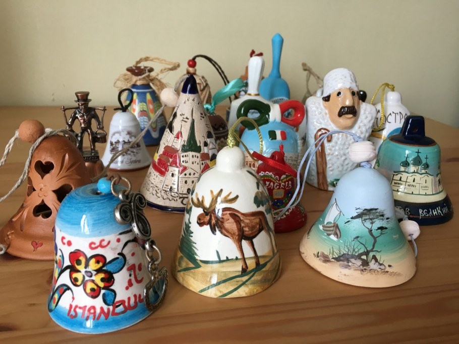 Коллекционирование колокольчиков