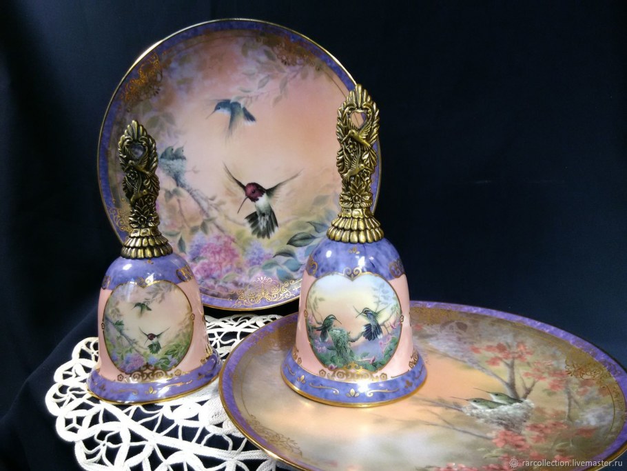 Коллекция колокольчиков Булата Окуджавы