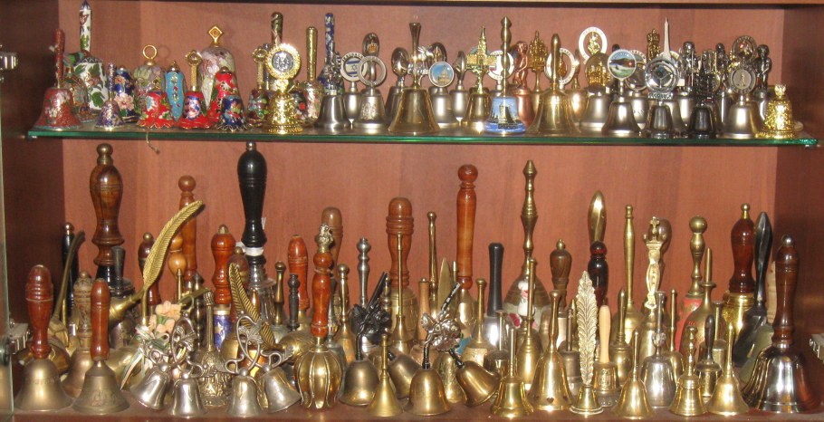 Коллекция колокольчиков Шмидт леди Япония Китай Англия