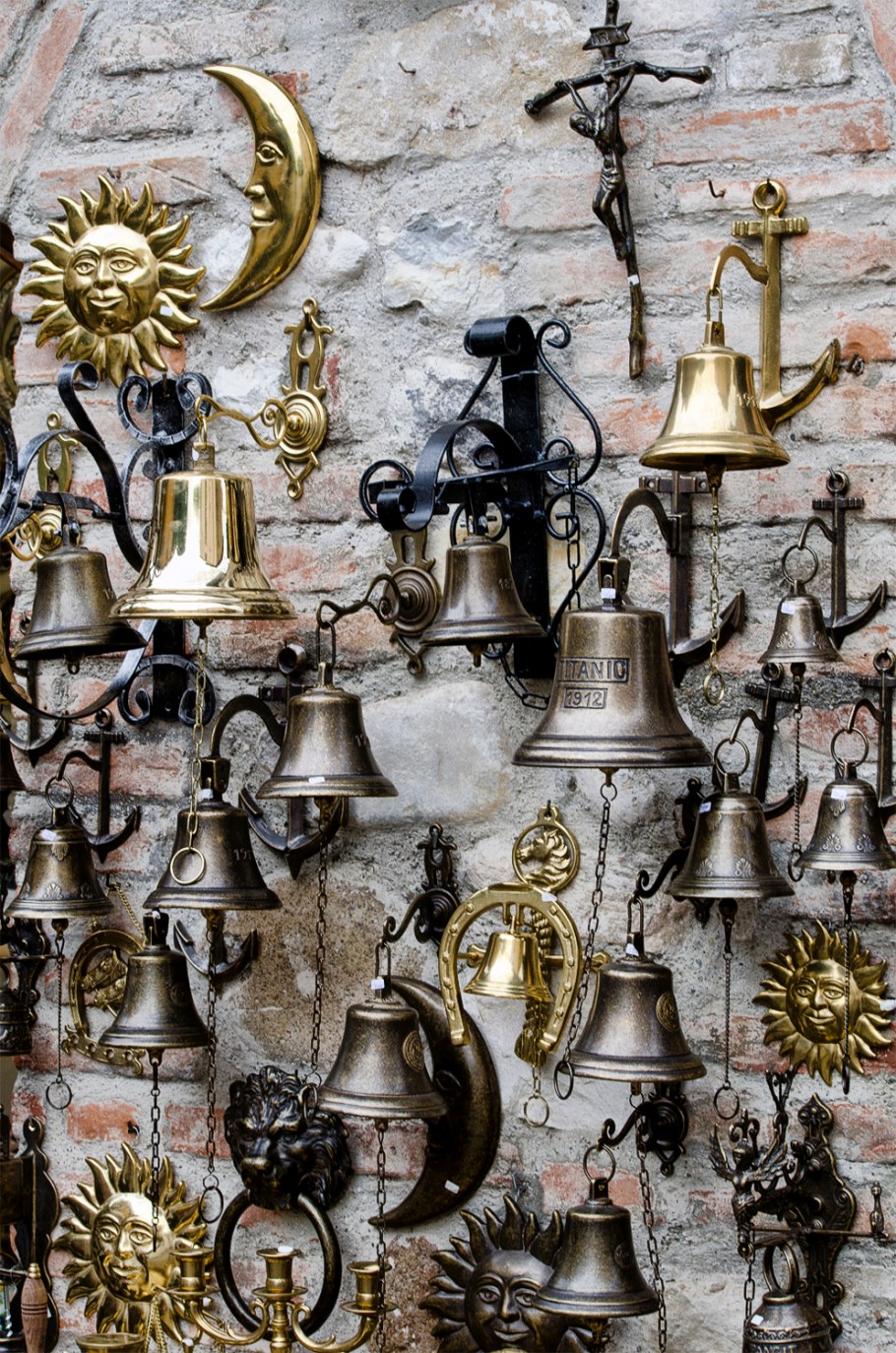 Колокольчик декупаж