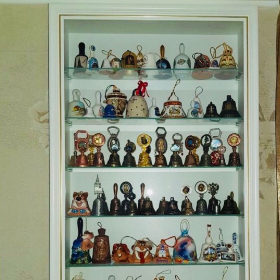 Колокольчик из коллекции Гохрана России