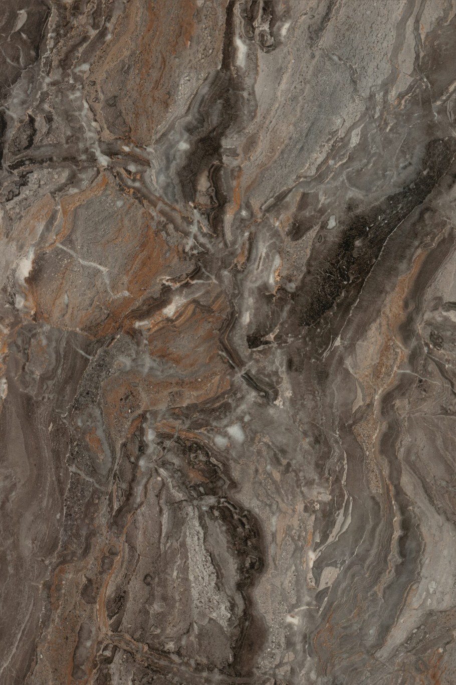 Мрамор Чиполлино черная медь