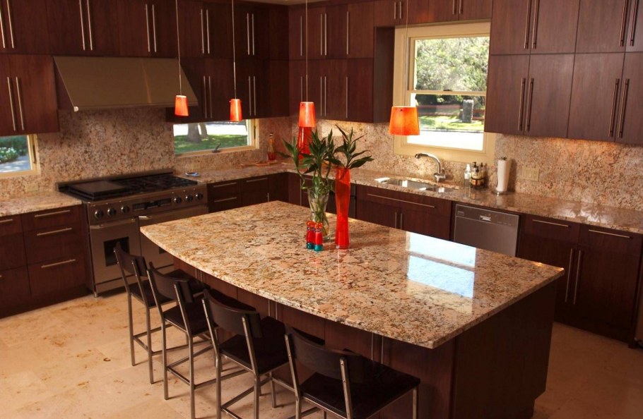 Мрамор марквина синий столешница кедр