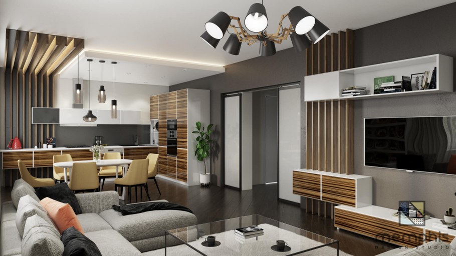 Дизайнер интерьера Алексей Белецкий