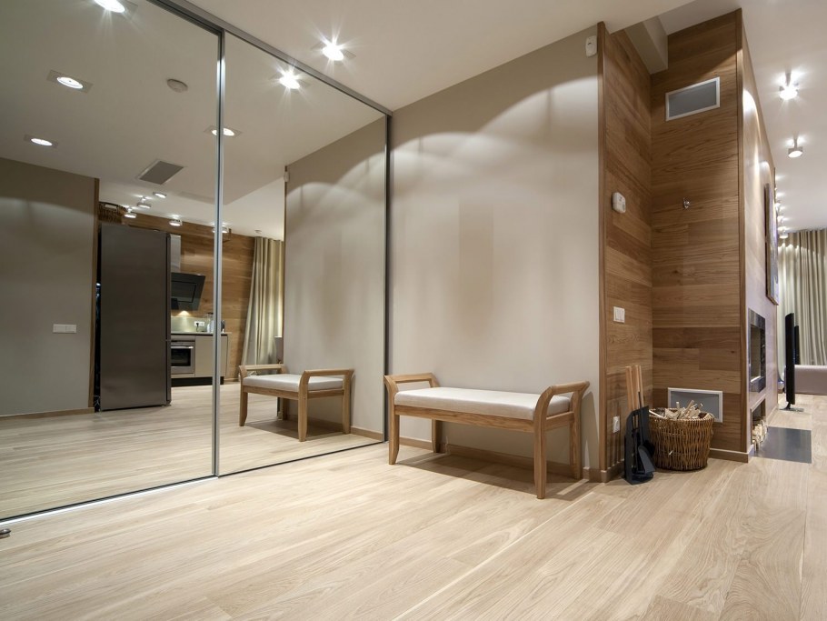 Зеркальная перегородка