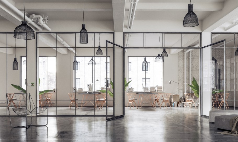 Отделка колонн зеркалом с фацетом