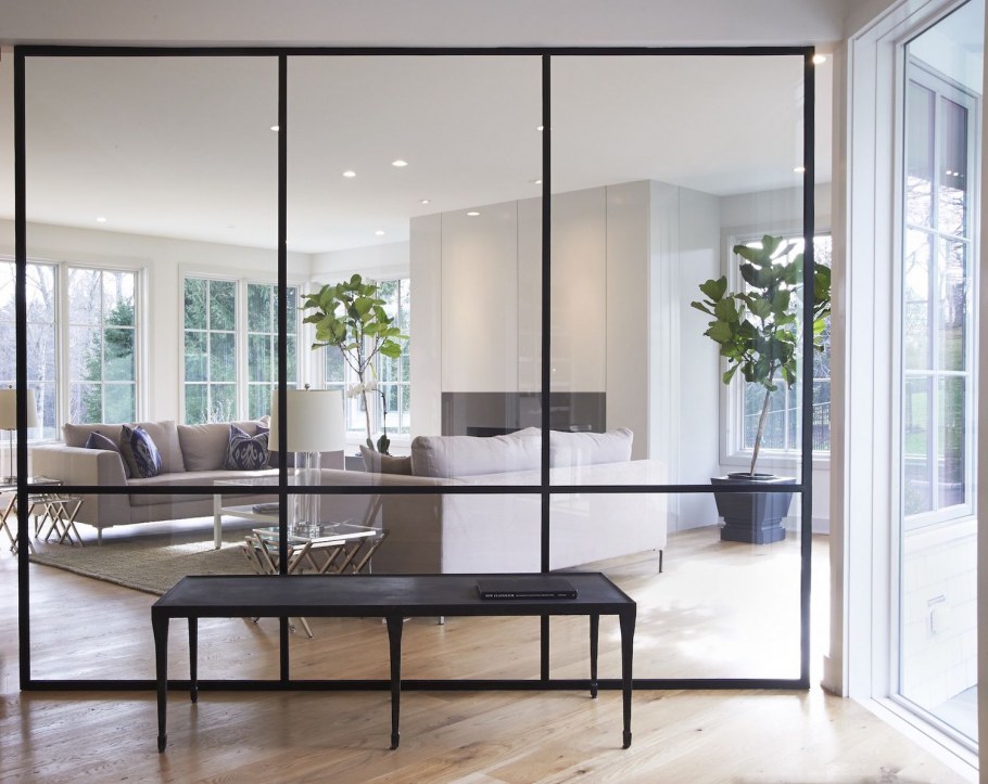 Зеркальная перегородка