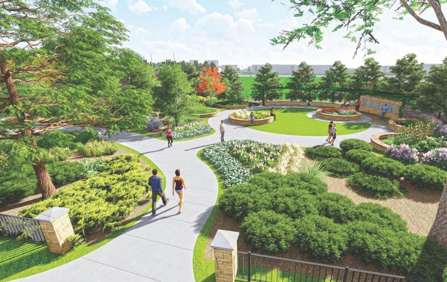 Жан мюс ландшафтный Архитектор