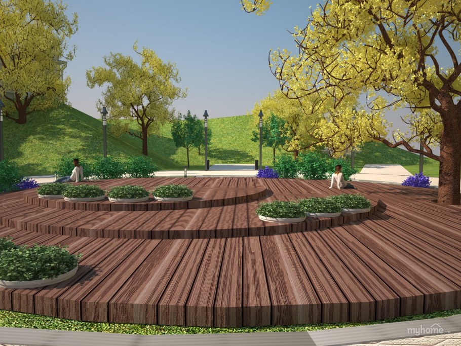 Деревья для благоустройства территории