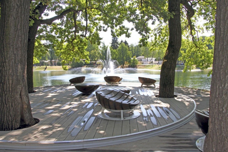 Останкинский парк зоны