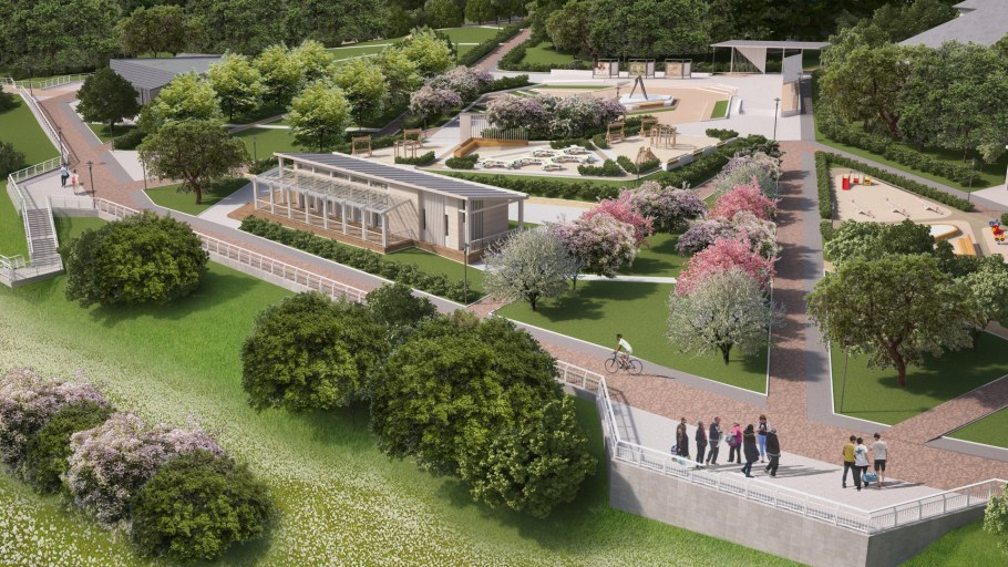 Пьер Жесткофф ландшафтный Архитектор