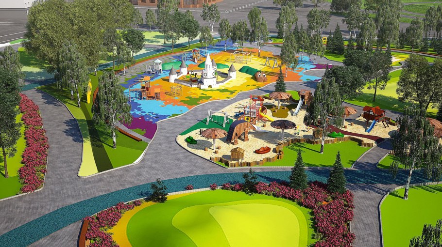 Парк Континент Казань