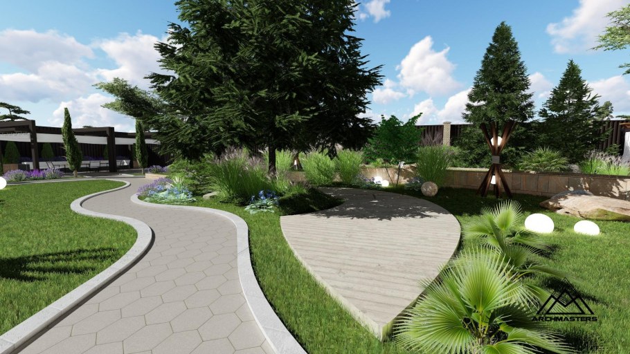 Озеленение и благоустройство территории