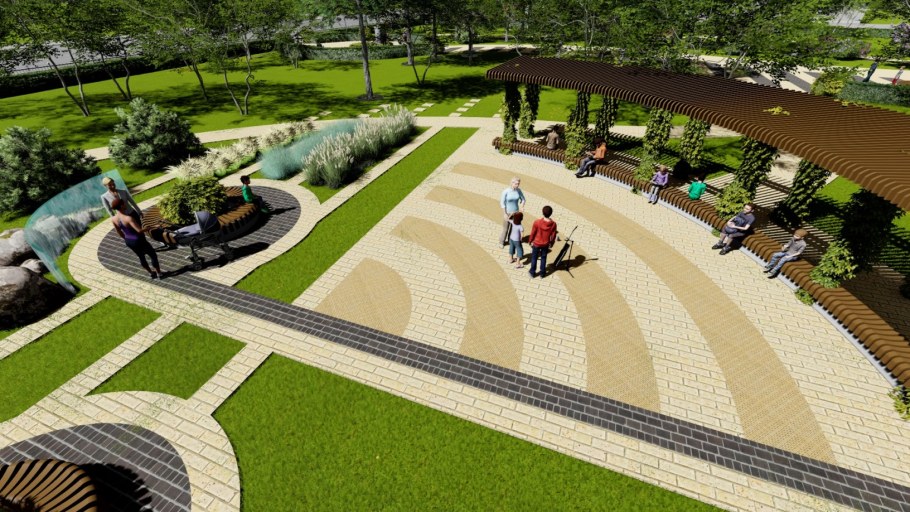 Ландшафты для парков и скверов