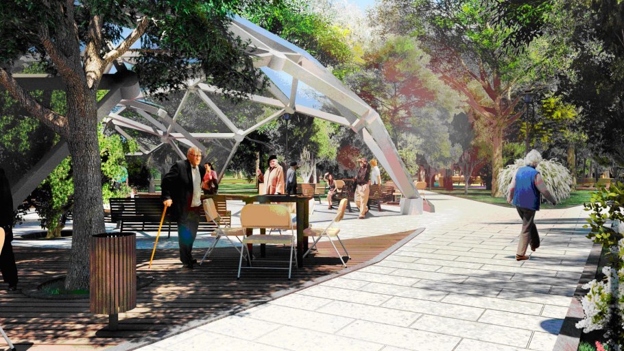 Зоны отдыха в парках