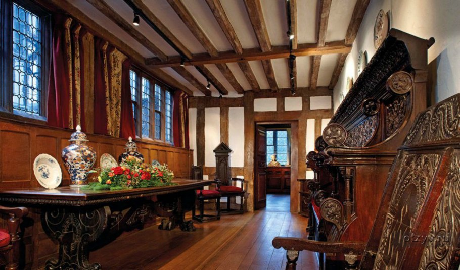 Замок Хивер интерьер