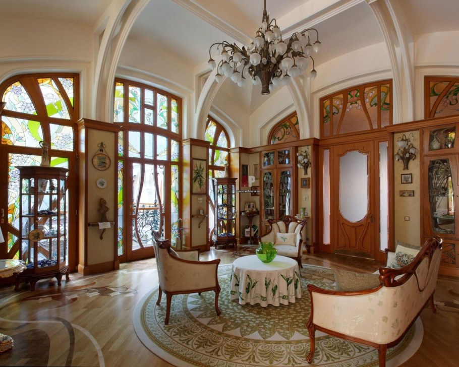 Анри Ван де Вельде Блюменверф интерьер