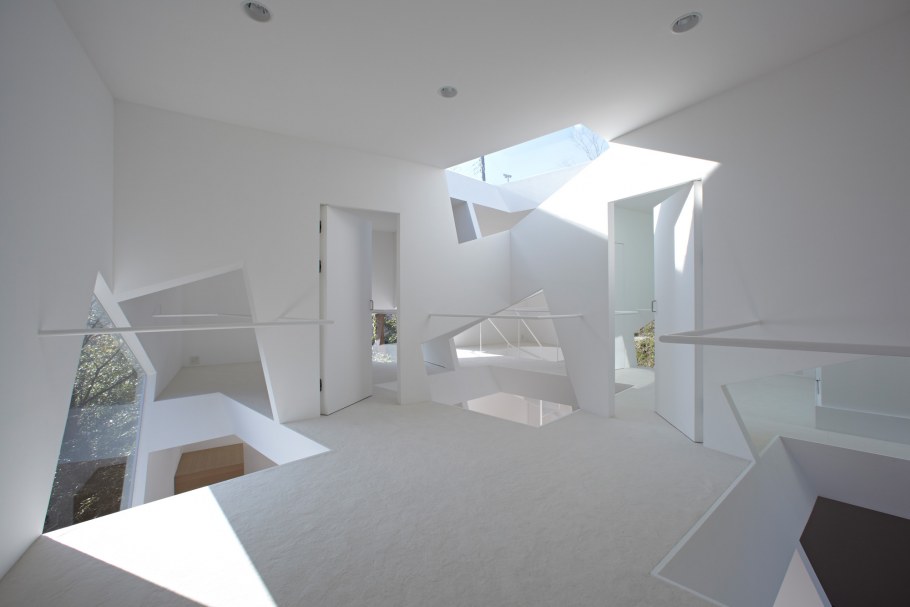 Интерьер в стиле Деконструктивизм