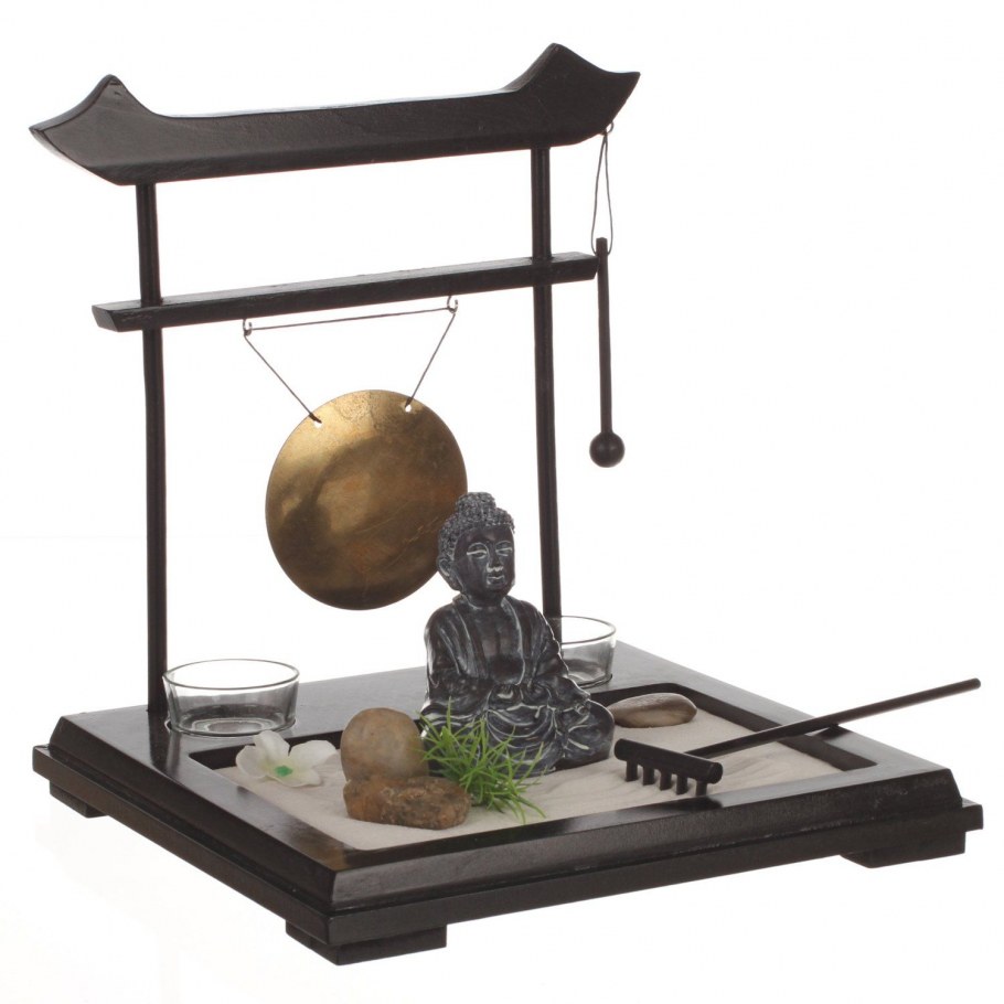 Японский сад дзен миниатюра медитация