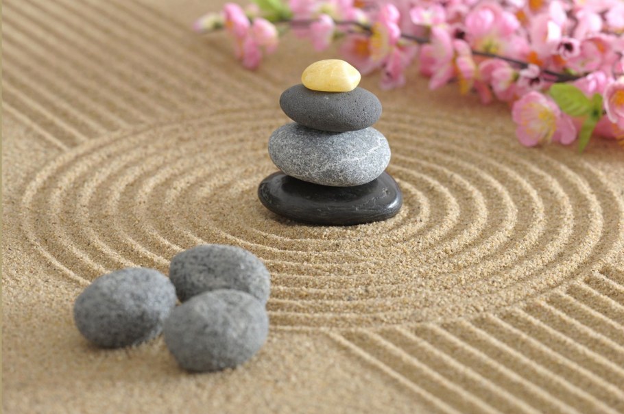 Песок для медитации