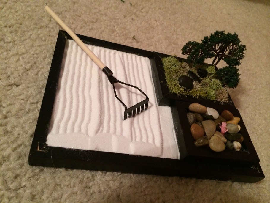 Мини грабли для японского сада