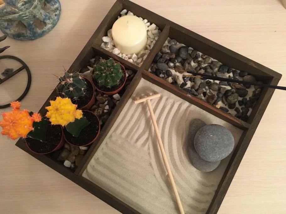 Сад дзен настольный