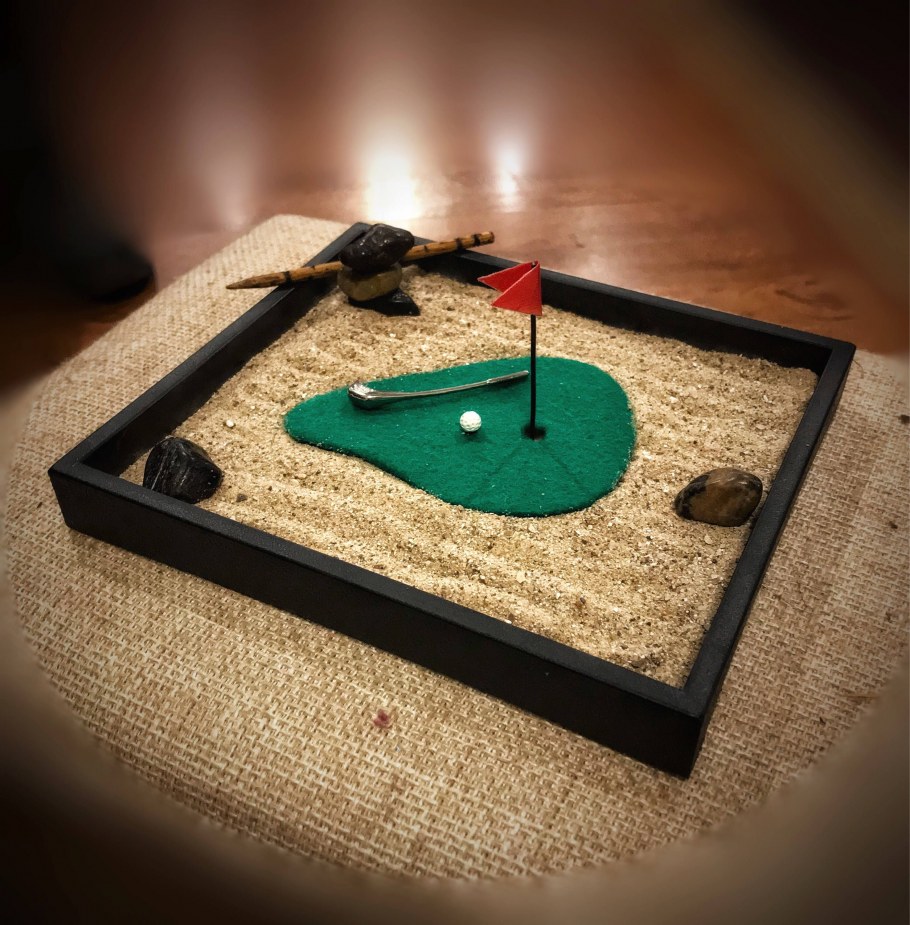 Коврик для мыши сад дзен