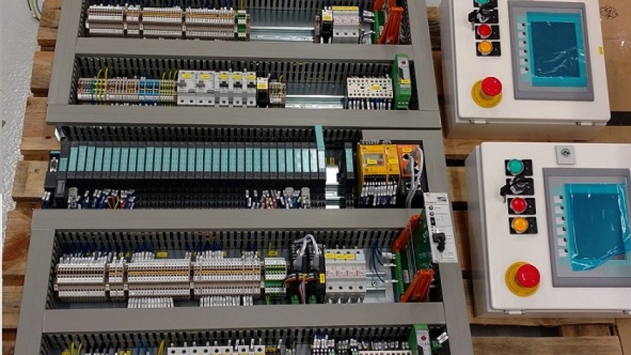 Шкаф автоматики ИГАС