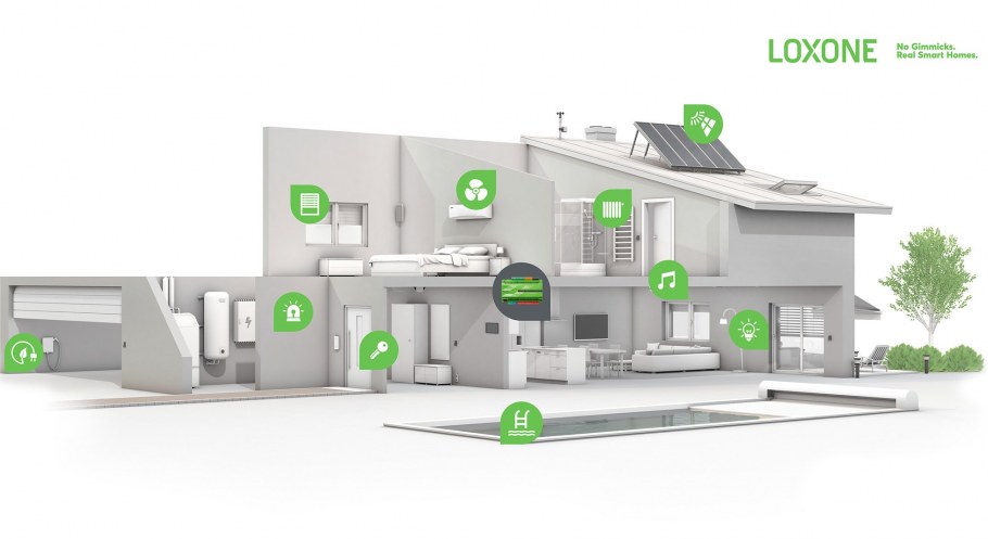 Умный дом в Барселоне