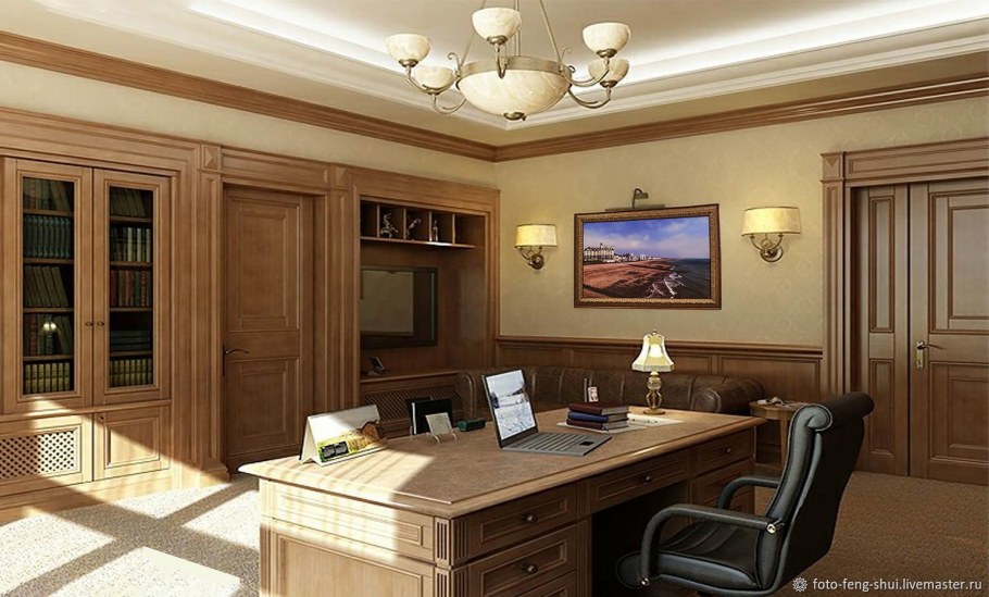 Отделка кабинета руководителя