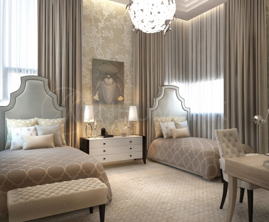 Интерьер комнаты для молодого человека