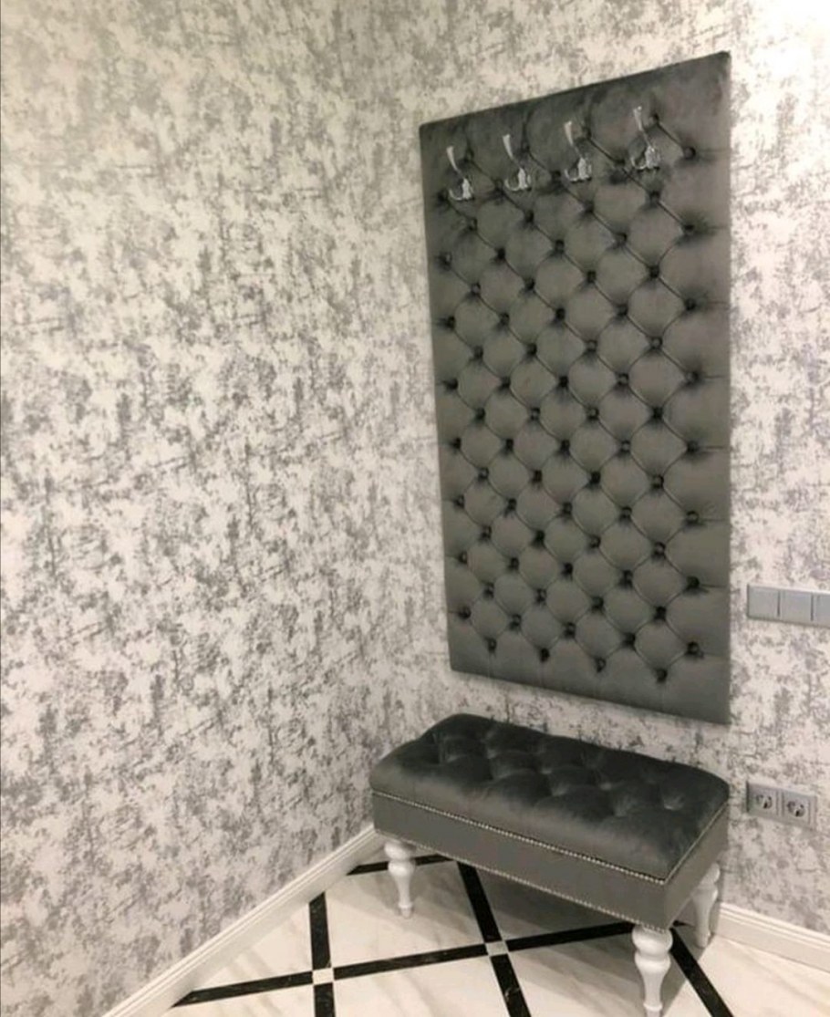 Прихожая с каретной стяжкой