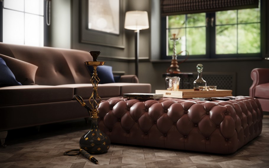 Пуфики для кальянной