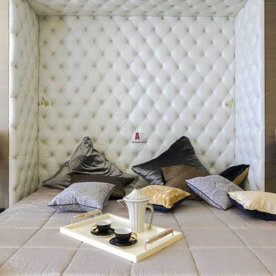 Стеновые панели капитоне