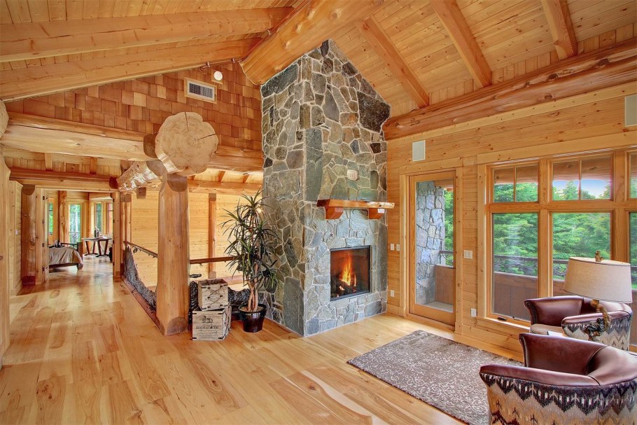 Пост энд Бим внутри