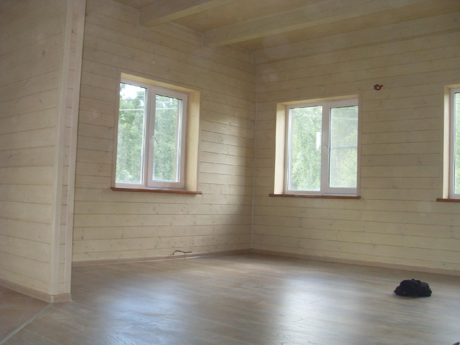 Евровагонка для внутренней отделки