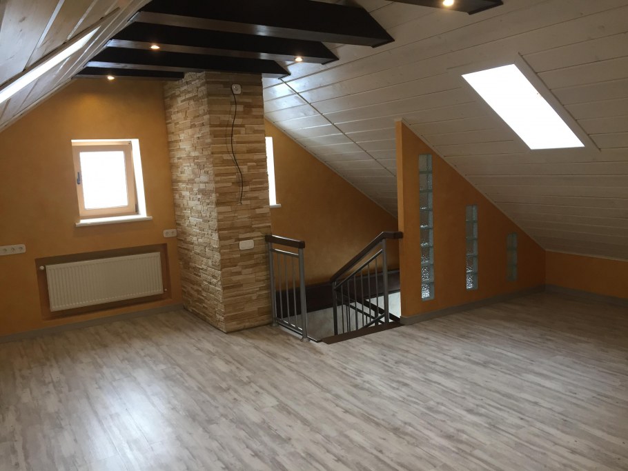 Отделка планкен лиственница интерьер