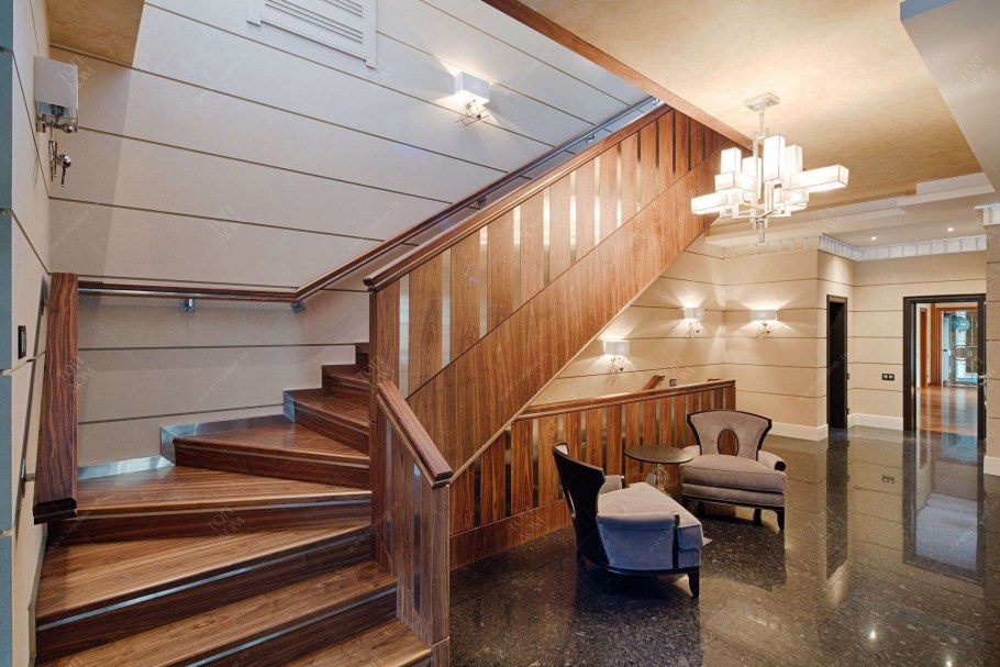 Внутренняя отделка деревянного дома