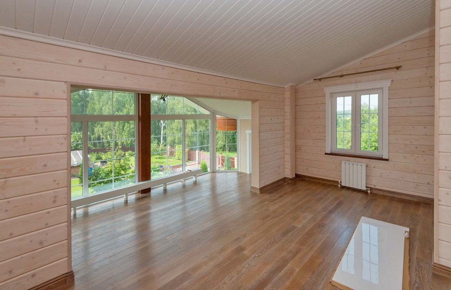 Внутренняя отделка дома Александров