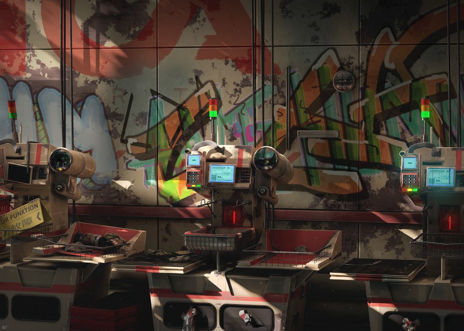 Пагам Палмер Cyberpunk