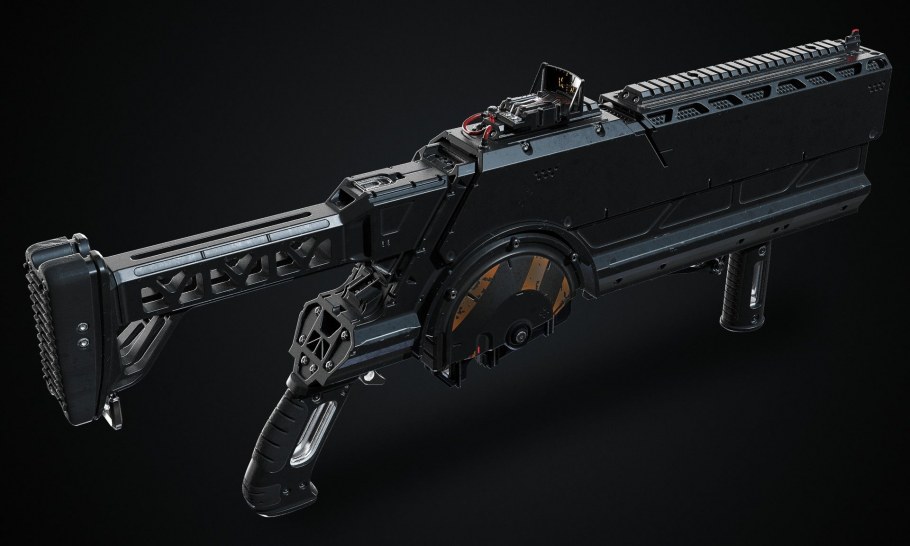 Cyberpunk 2077 Weapons