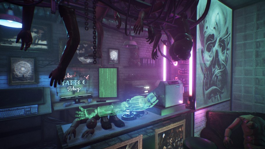 Киберпанк фэнтези дом