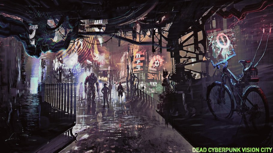 Cyberpunk 2077 дробовик