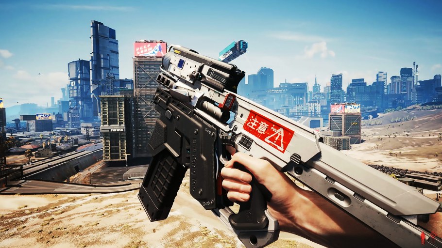 Cyberpunk 2077 солдаты Милитех