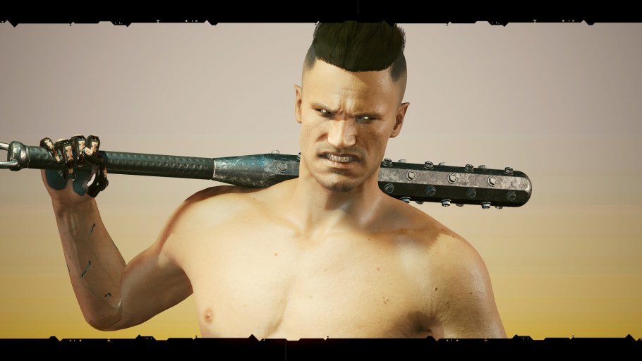 Найт Сити Cyberpunk 2077 4k